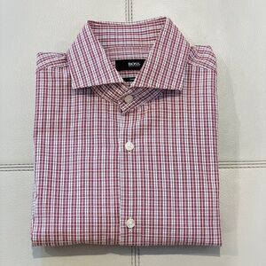 Hugo boss short sleeve shirt